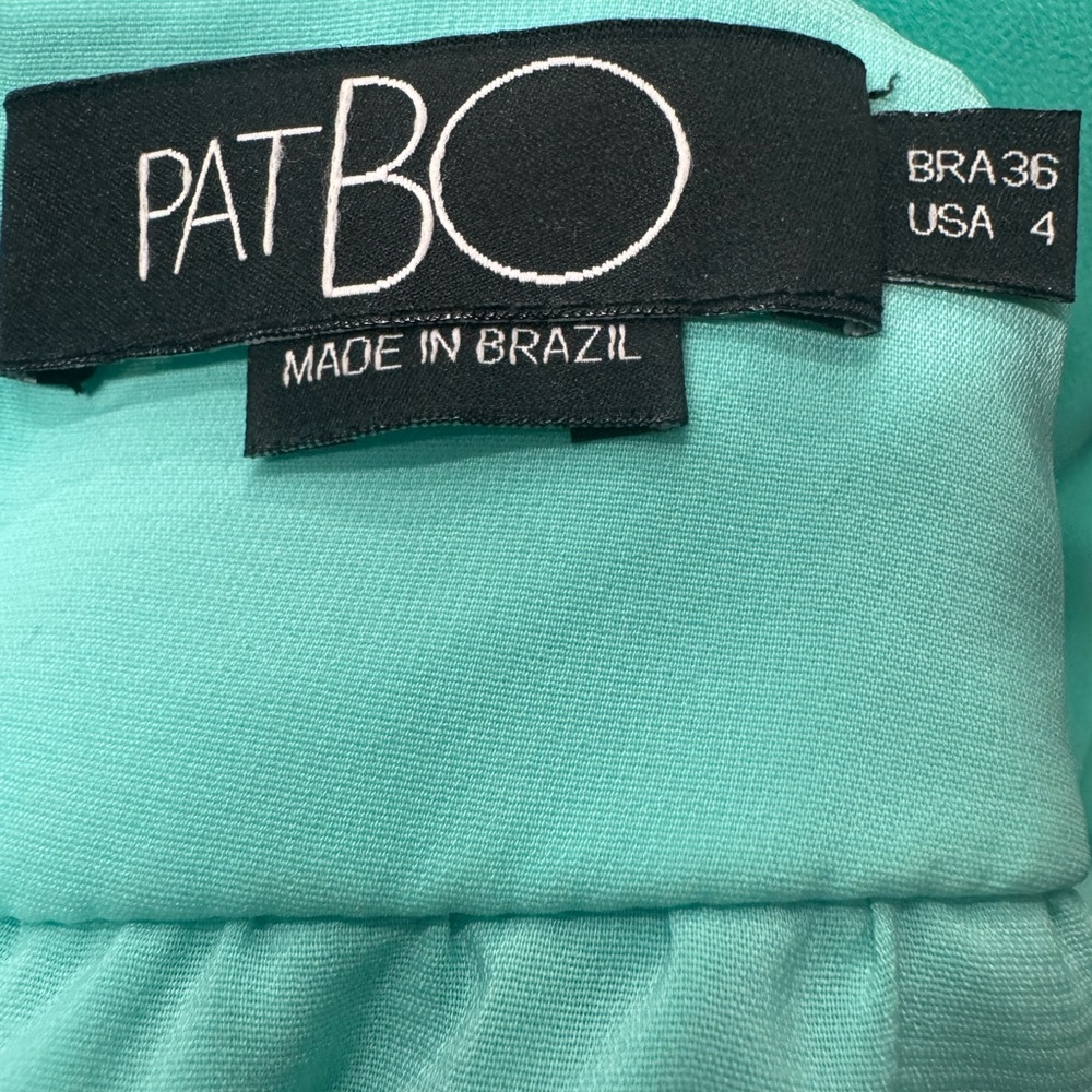 PatBO Teal Ruffled Maxi Dress - Picture 10 of 10